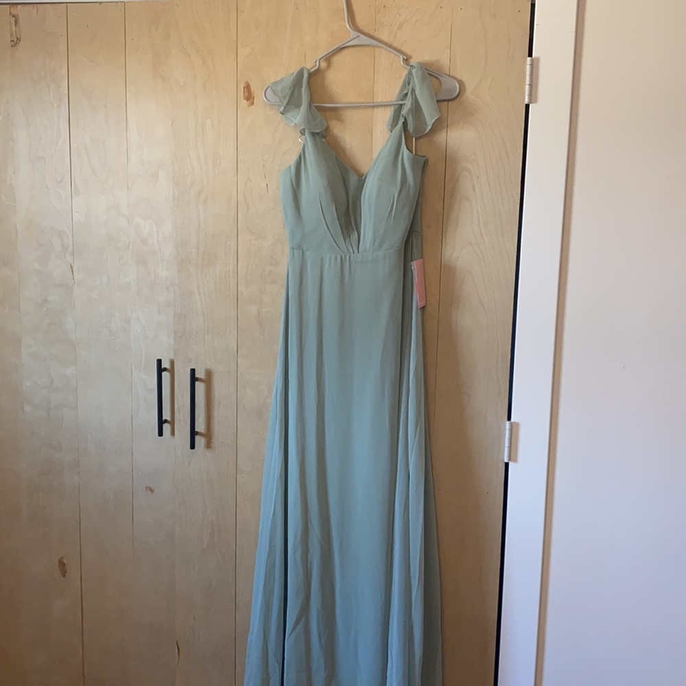 Birdy Grey Kae Dress in Sage